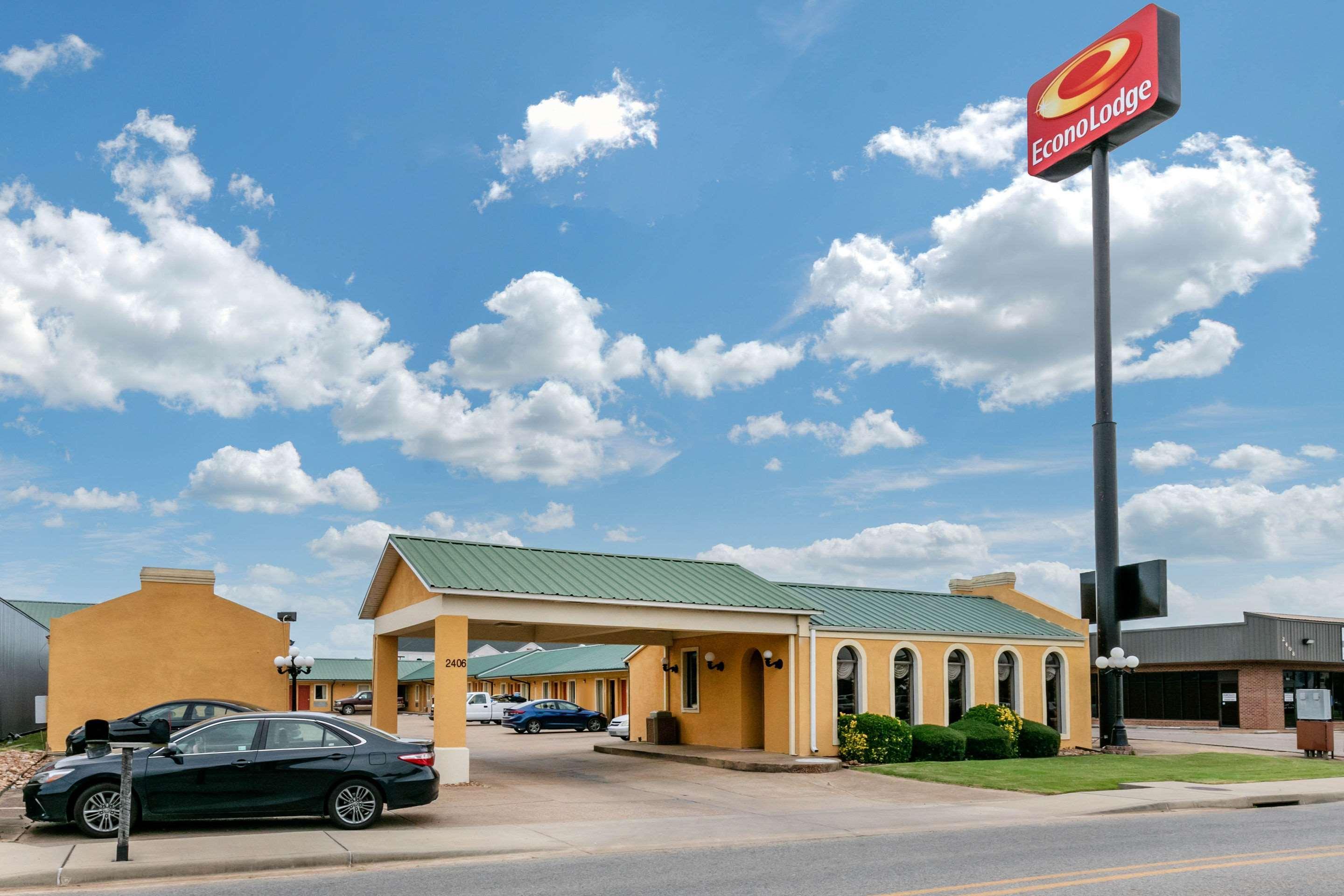 Econo Lodge Jonesboro Luaran gambar