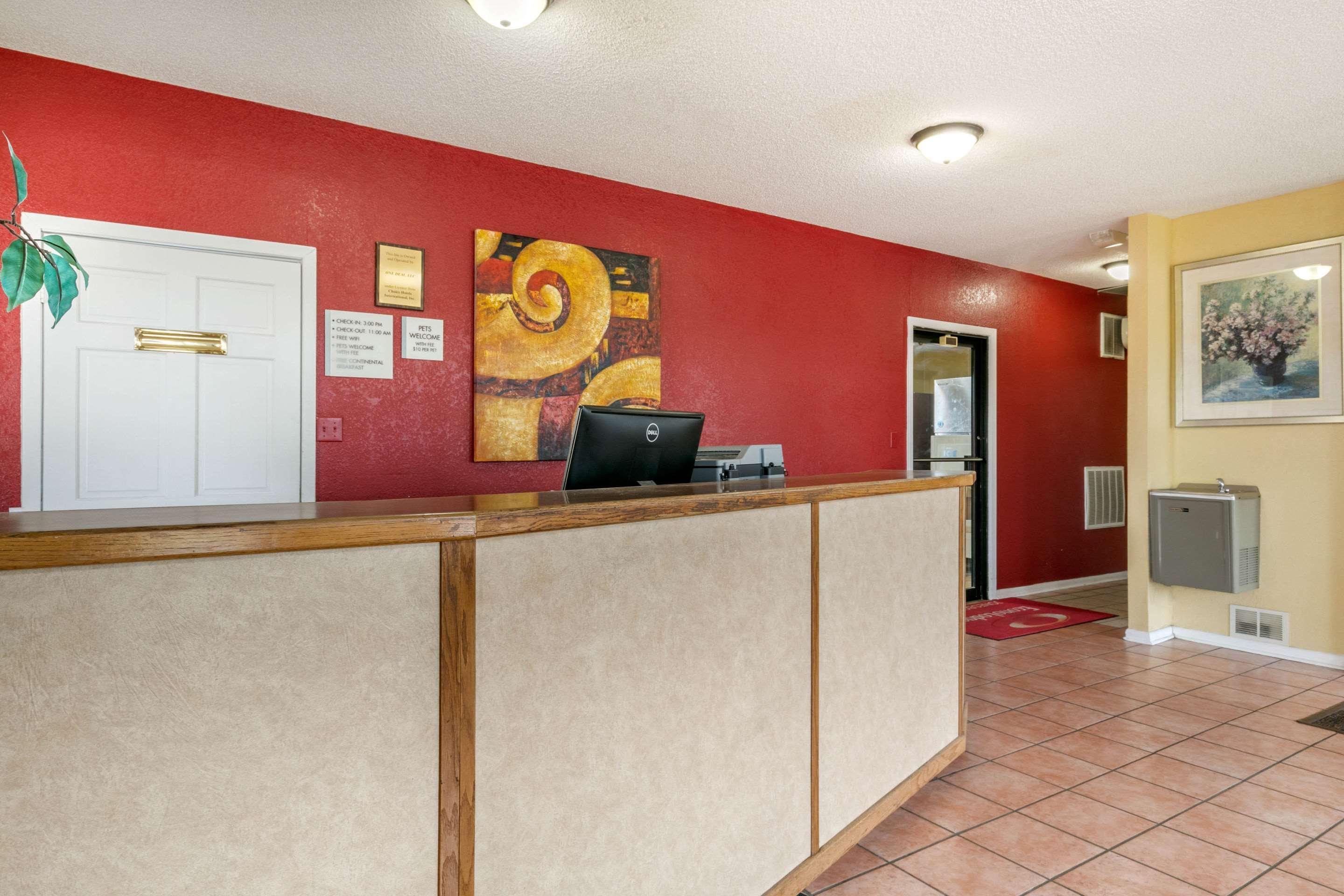 Econo Lodge Jonesboro Luaran gambar