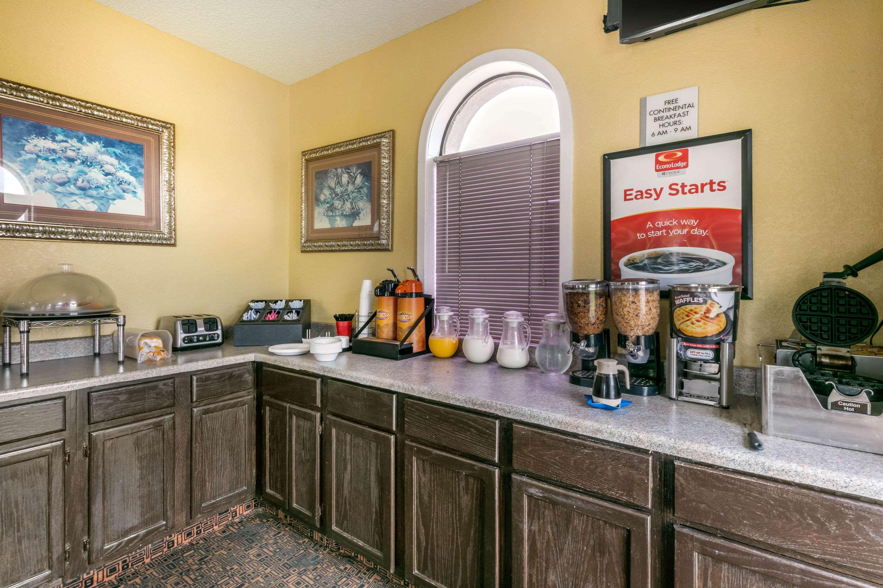 Econo Lodge Jonesboro Luaran gambar