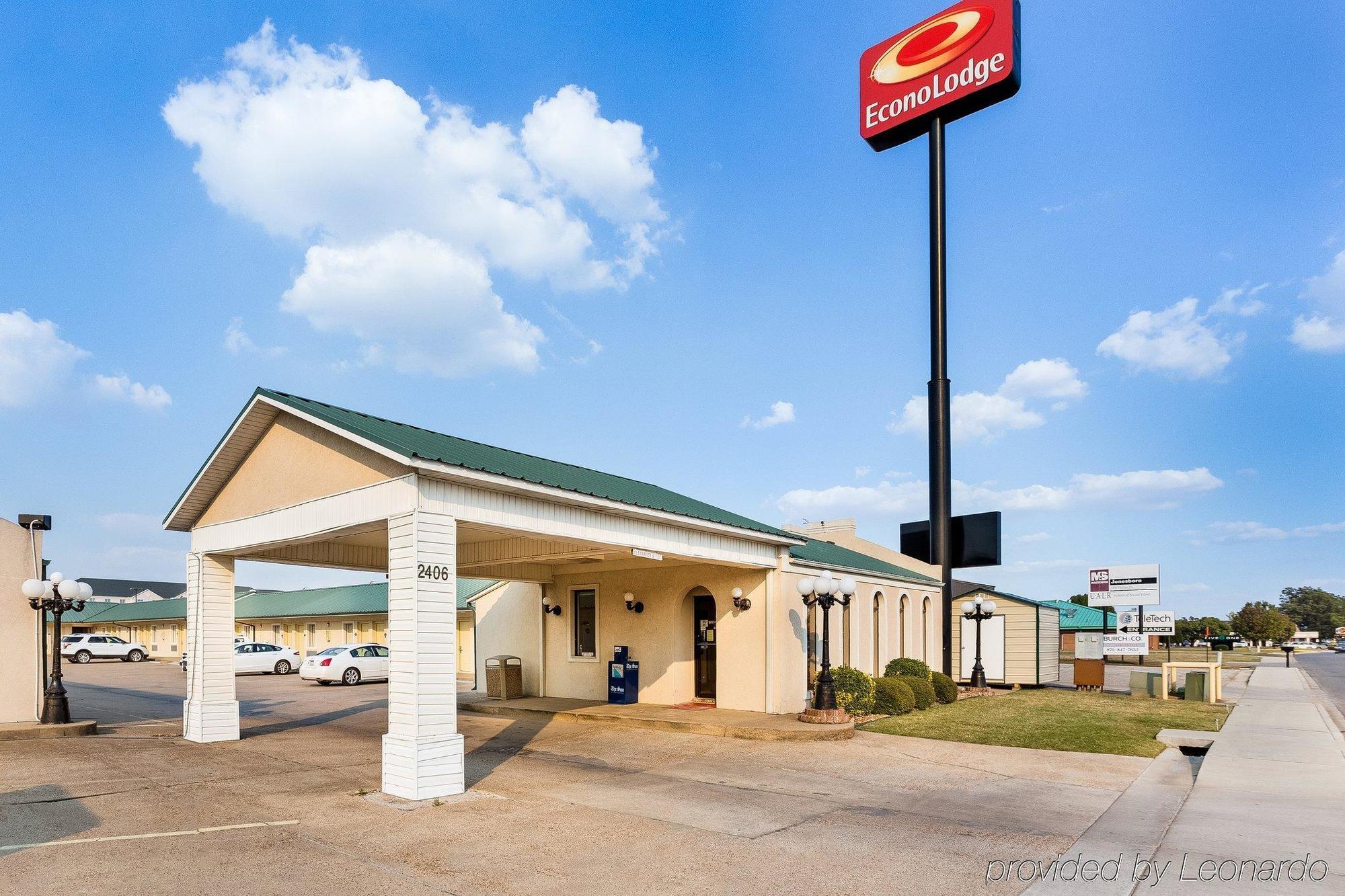 Econo Lodge Jonesboro Luaran gambar