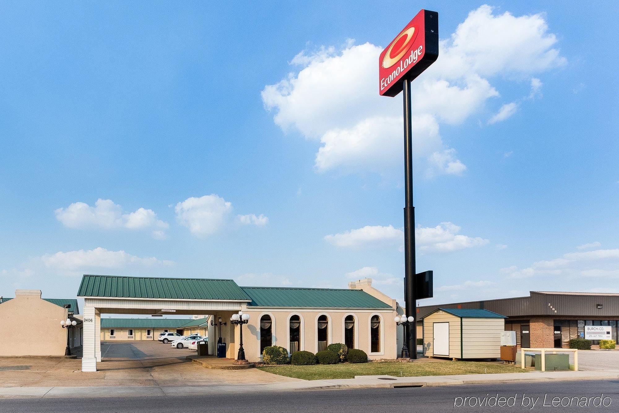 Econo Lodge Jonesboro Luaran gambar