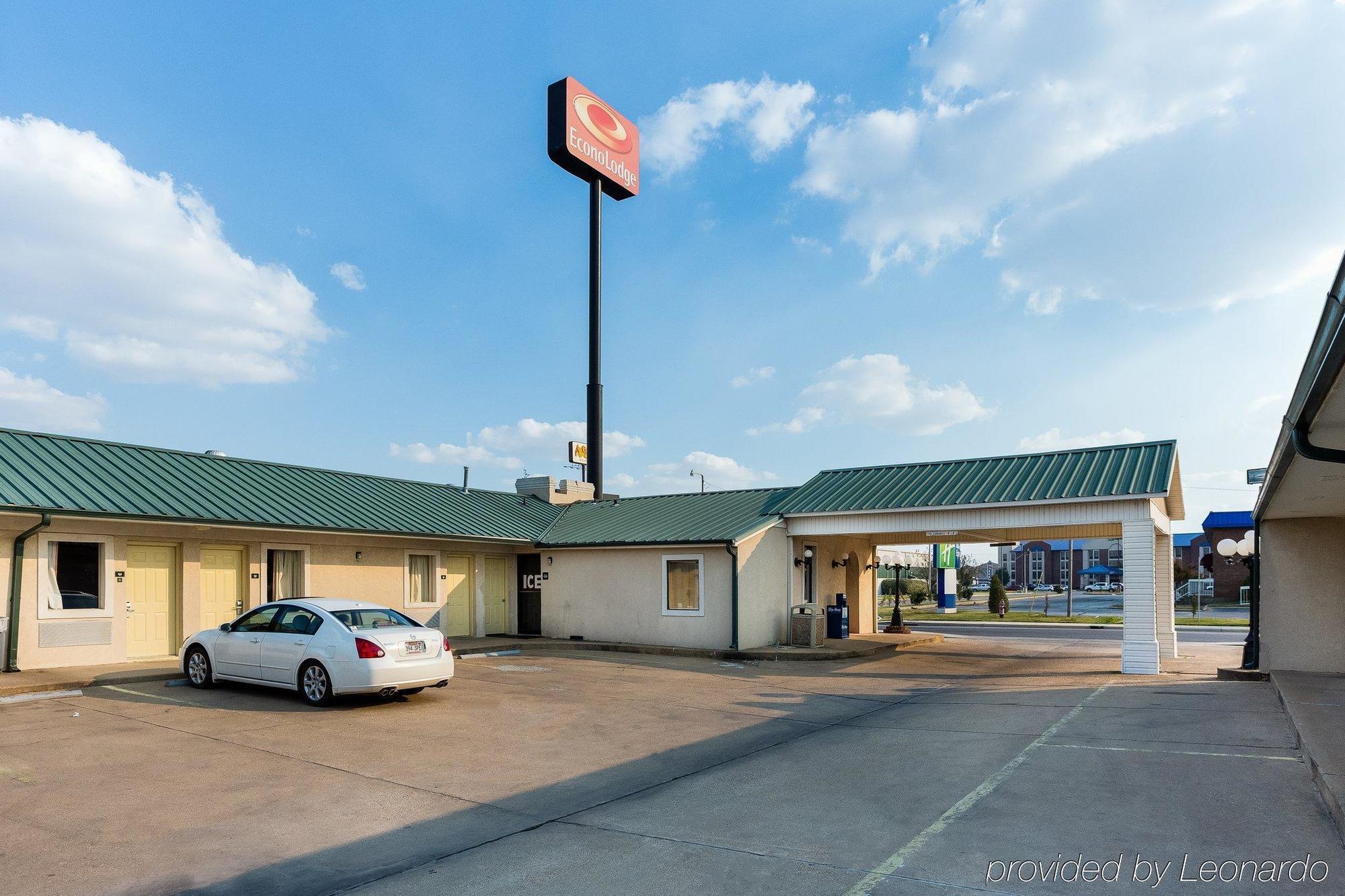 Econo Lodge Jonesboro Luaran gambar