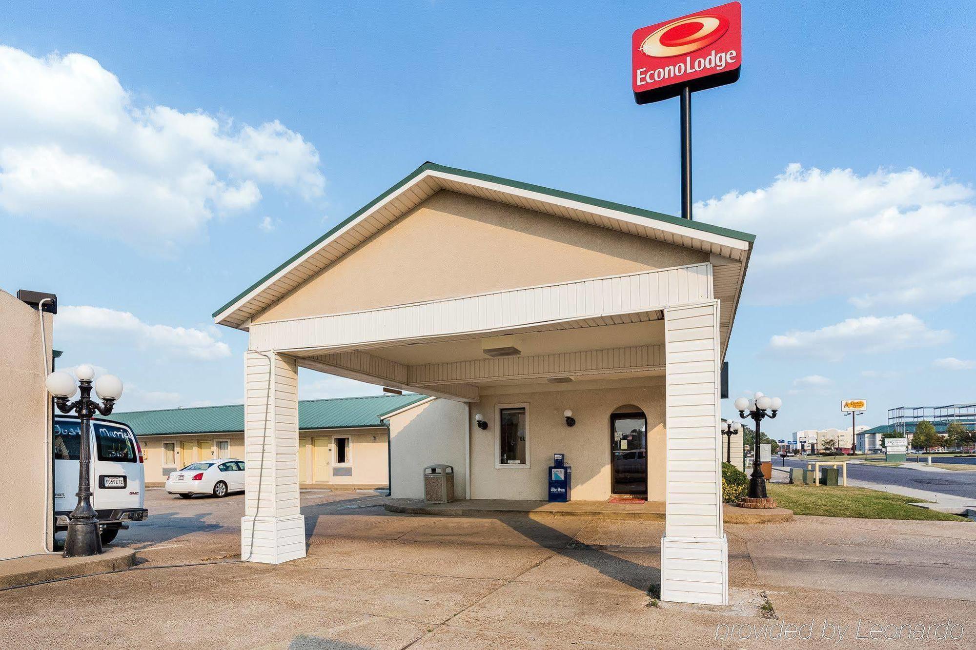 Econo Lodge Jonesboro Luaran gambar