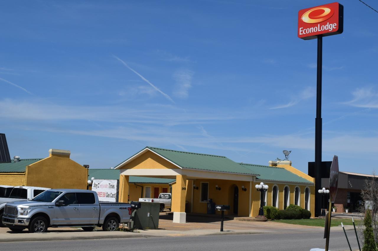 Econo Lodge Jonesboro Luaran gambar
